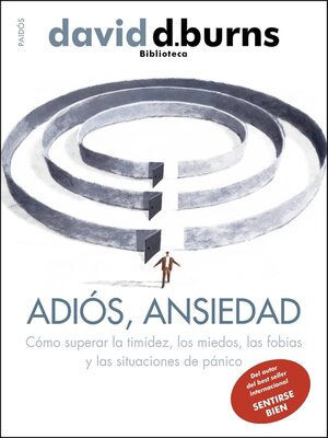 cover image of Adiós, ansiedad
